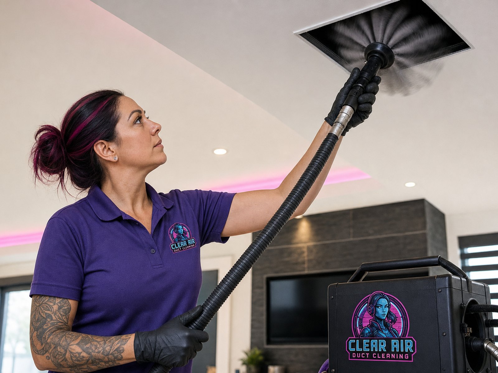 Air Duct Cleaning in Glendale - Clear and Fresh Air Guaranteed