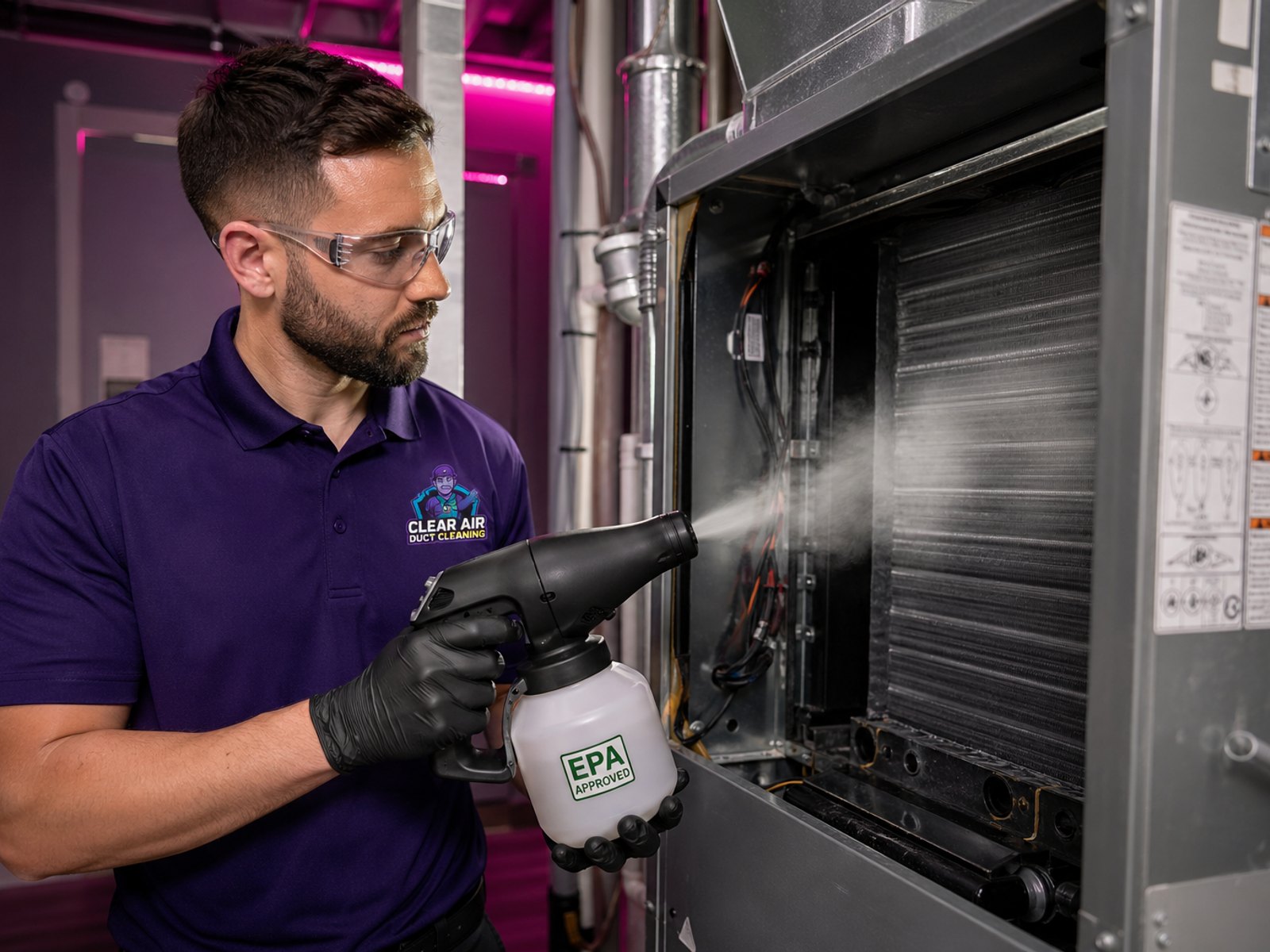 HVAC System Cleaning in Glendale | Clear Air Duct Cleaning