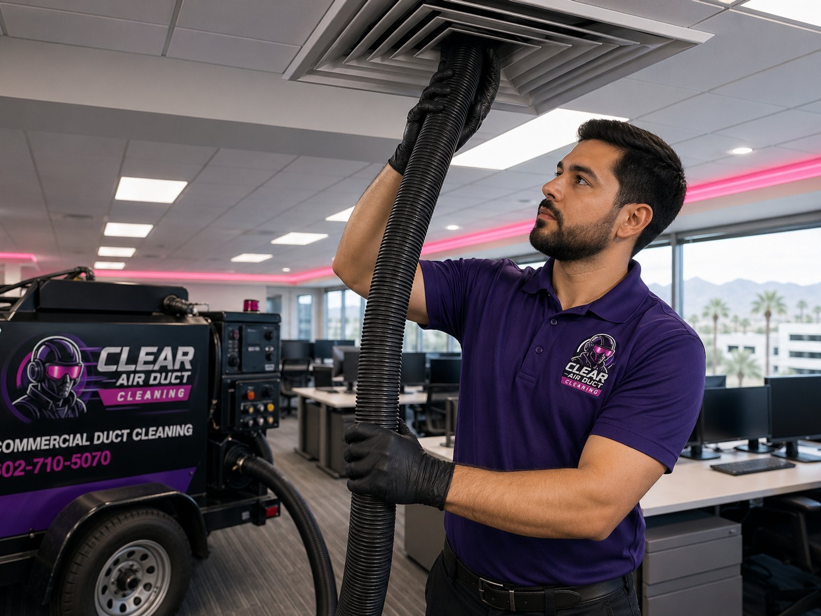 Effective Sanitization Services in Glendale | Clear Air Duct Cleaning